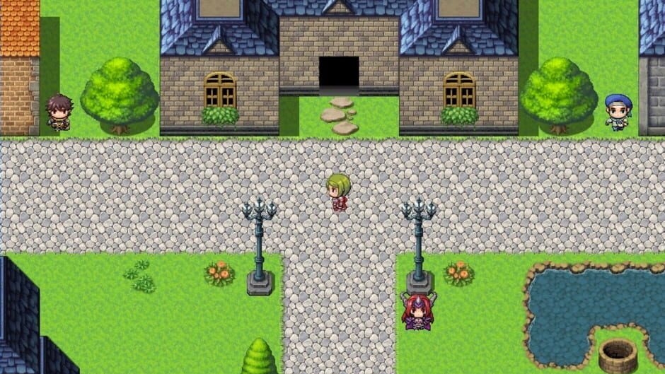 Girl with a Big Sword Screenshot