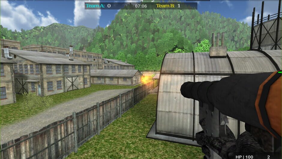 Masked Shooters 2 Screenshot