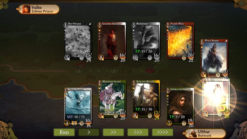 Lucadian Chronicles Screenshot