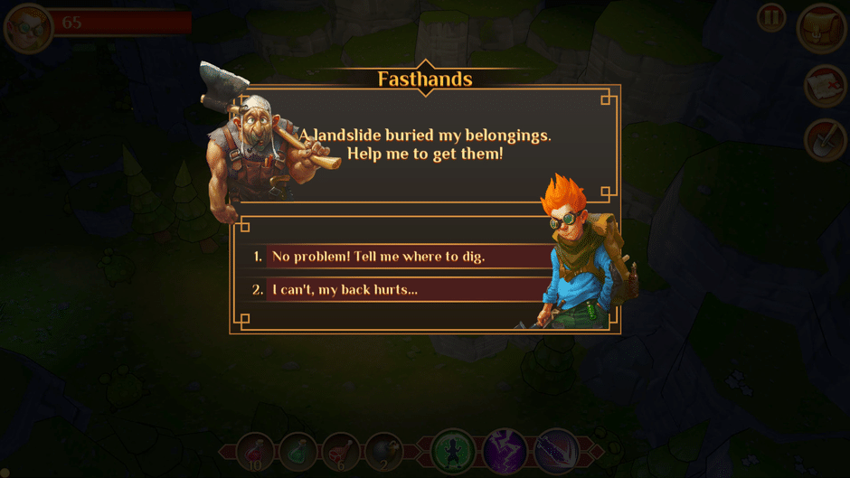 Quest Hunter Screenshot
