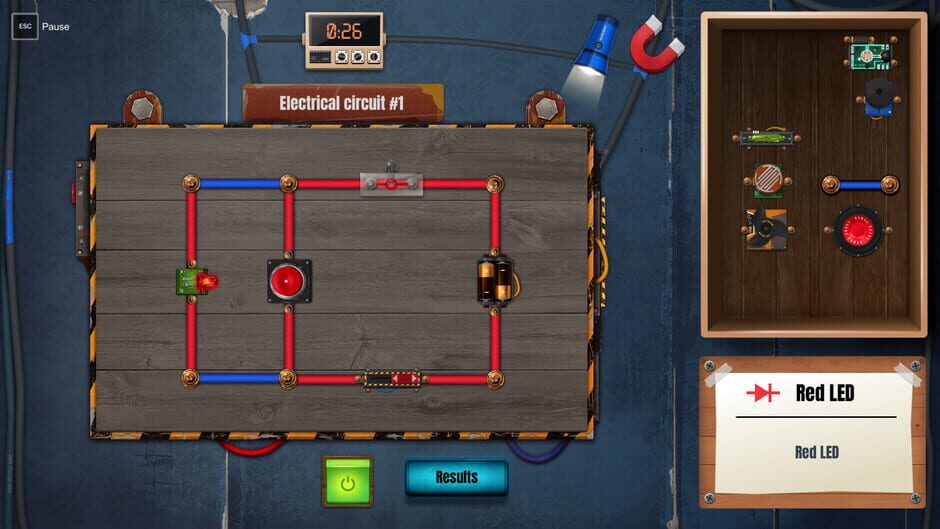 Electroquest: Resistance is Futile Screenshot
