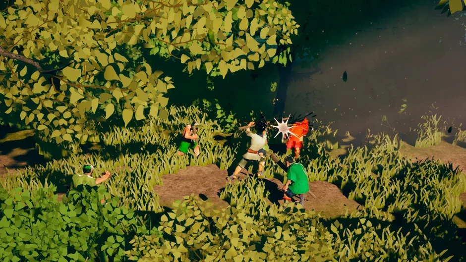 9 Monkeys of Shaolin, captura de tela 4
