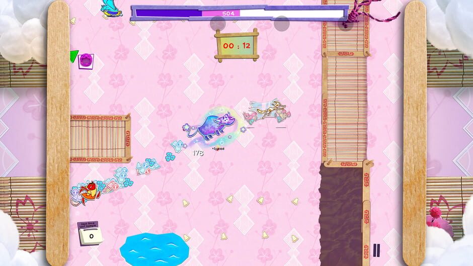 Slow Down, Bull Screenshot