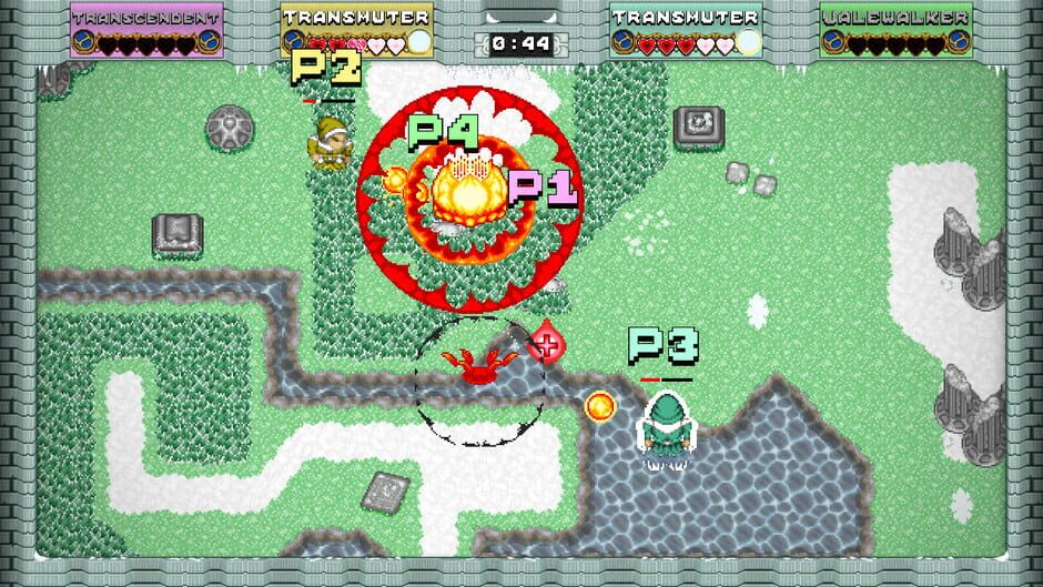 Grand Class Melee 2 Screenshot