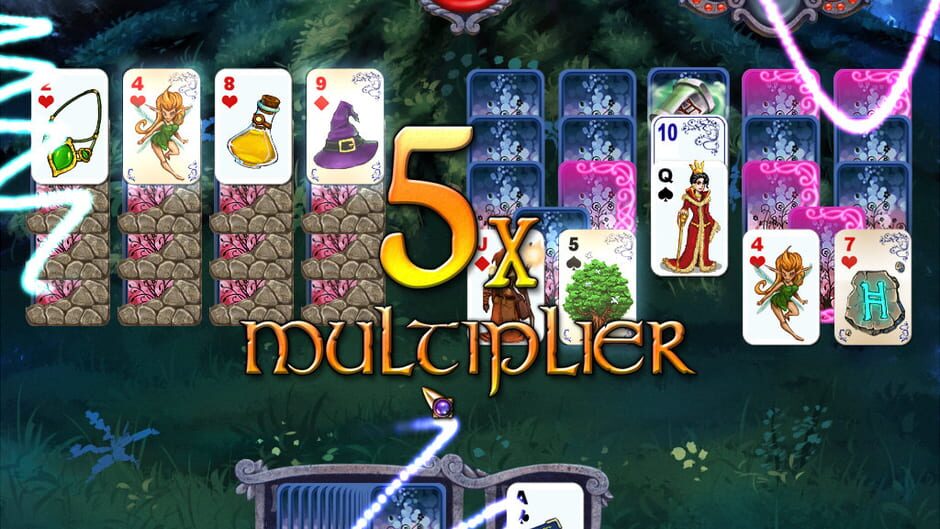 Avalon Legends Solitaire Screenshot