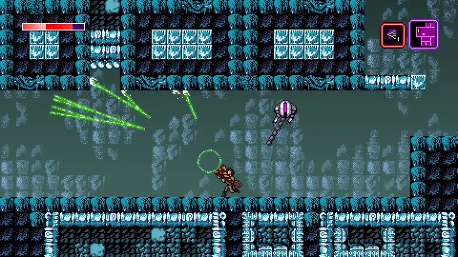 Axiom Verge, captura de tela 3