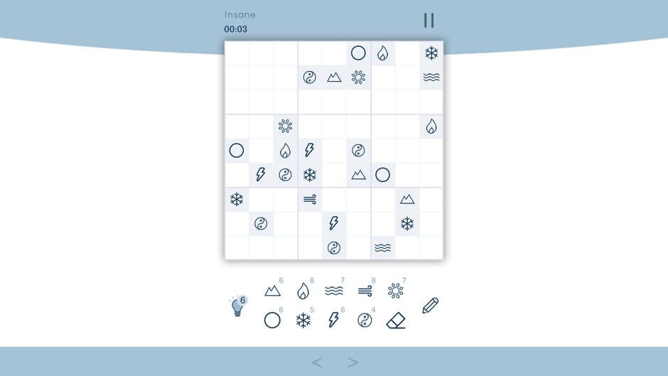 Sudoku Zenkai Screenshot