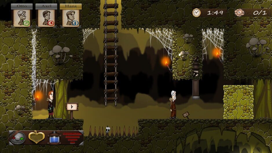 Journey to the Center of The Earth Screenshot