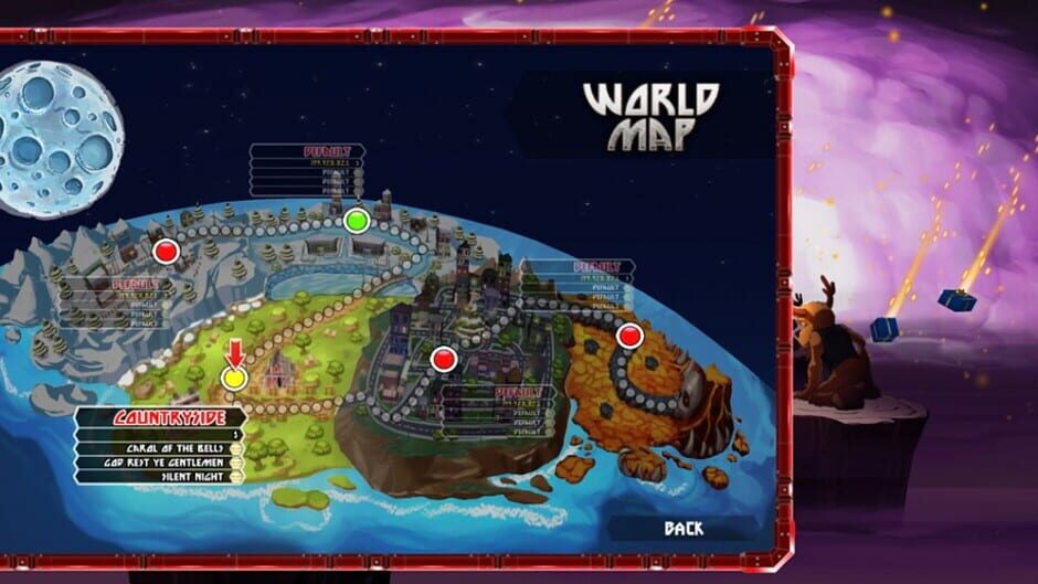 Santa Rockstar: Steam Edition Screenshot