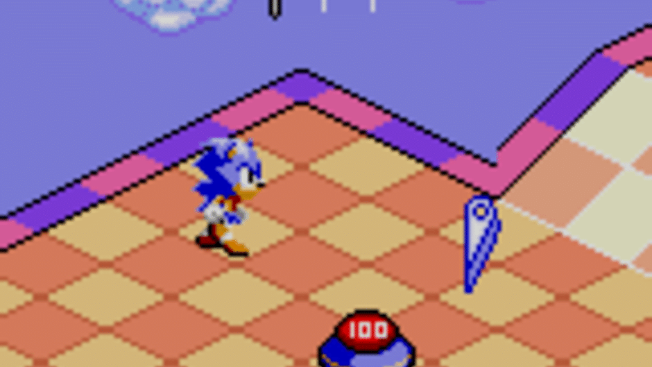 Sonic Labyrinth Screenshot