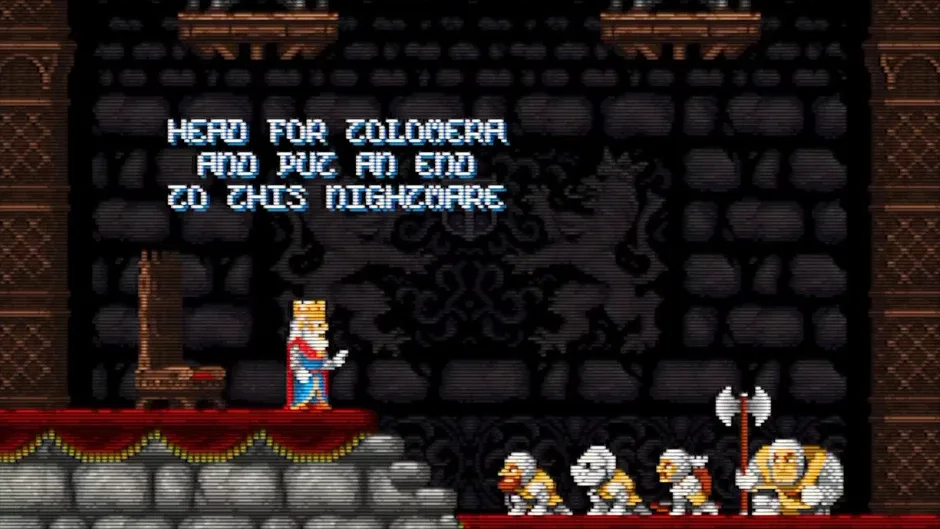 Cursed Castilla EX, captura de tela 4