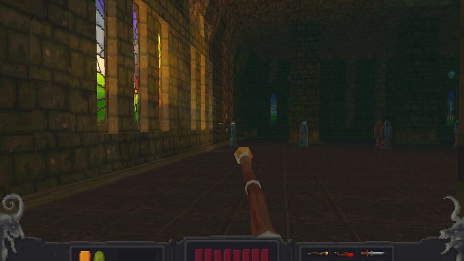 Autumn Night 3D Shooter Screenshot