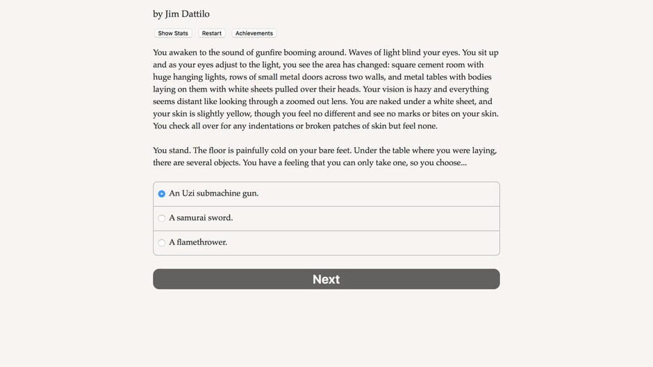 Zombie Exodus Screenshot