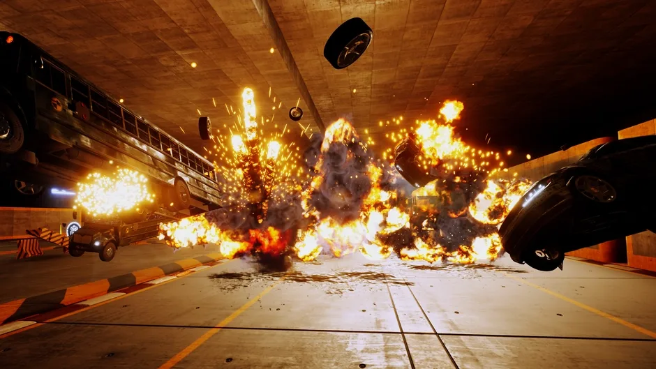 Danger Zone, captura de tela 2