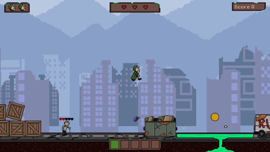 Homelesshood Screenshot