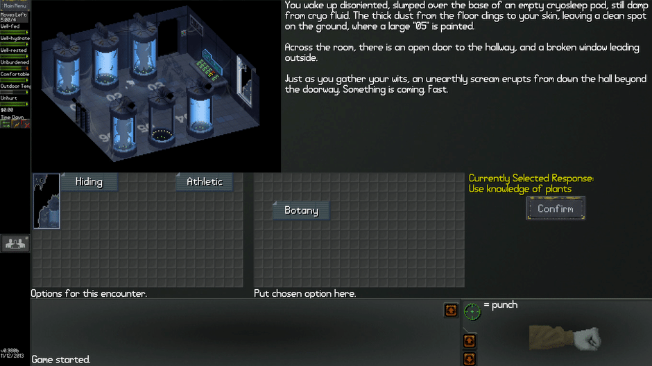 NEO Scavenger Screenshot