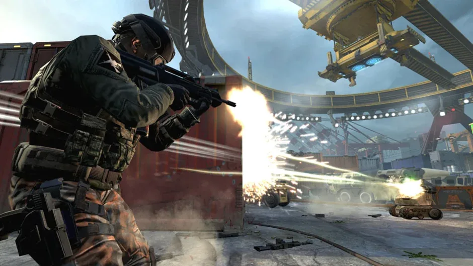 Call of Duty: Black Ops II, captura de tela 3