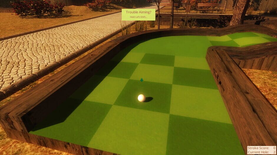 Autumn Park Mini Golf Screenshot