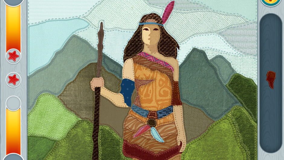 Thanksgiving Day Mosaic Screenshot