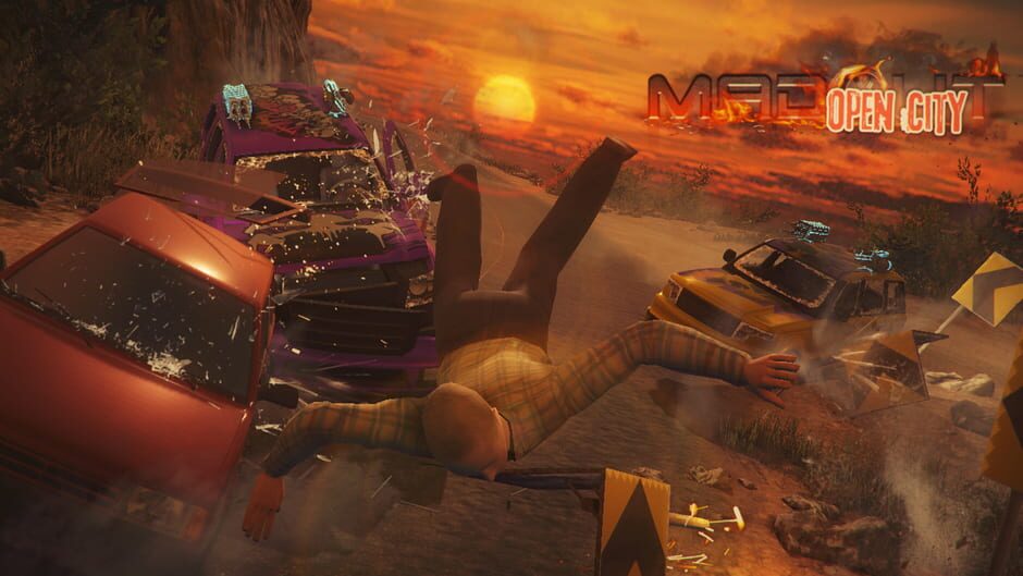 MadOut Open City Screenshot