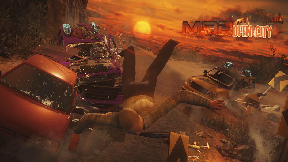 MadOut Open City Screenshot