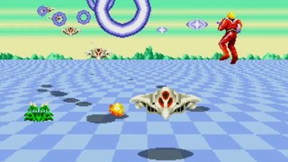Space Harrier II, captura de tela 5