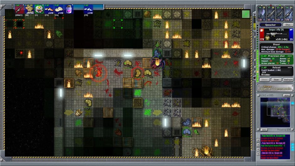 Ultimate Space Commando Screenshot