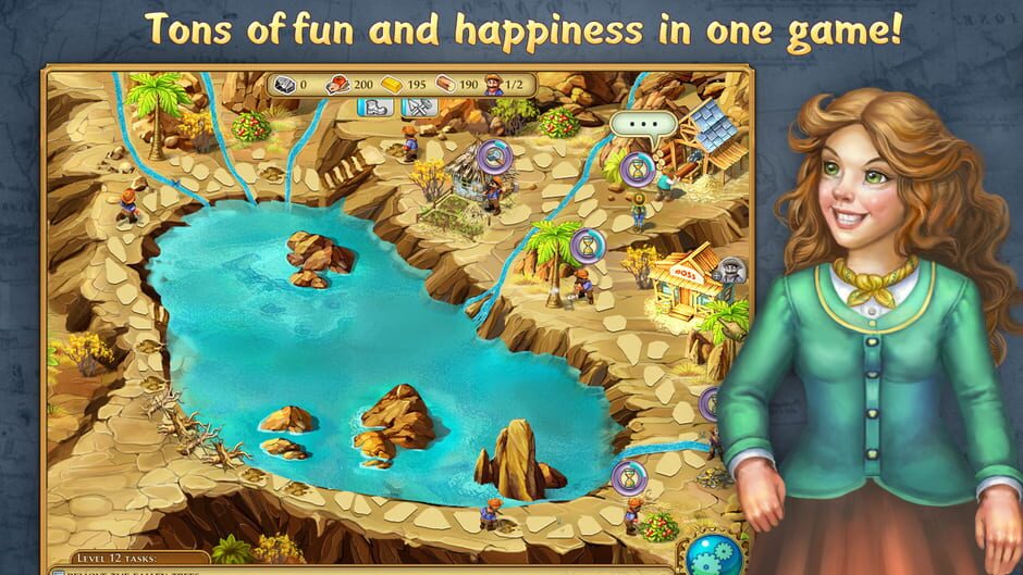 Rush for gold: California Screenshot