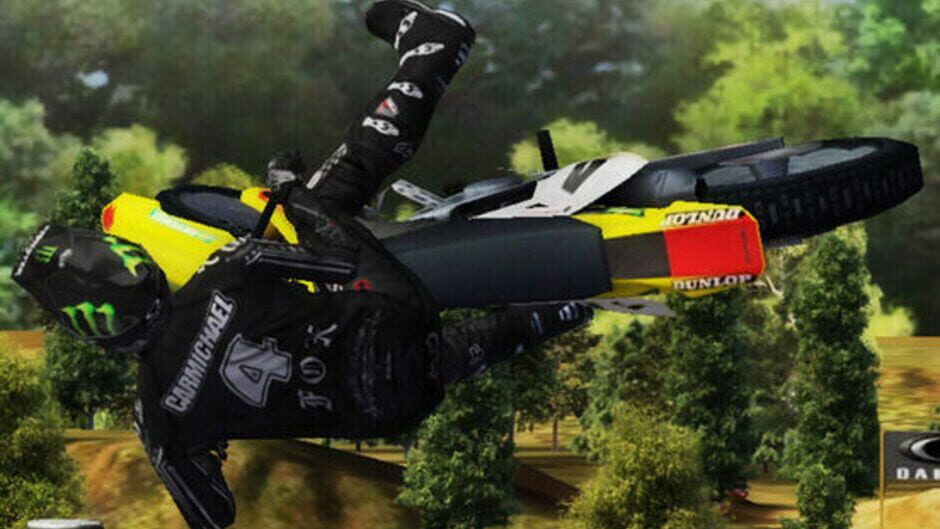 สกรีนช็อตจาก Ricky Carmichael's Motocross Matchup (รูปที่ 10)