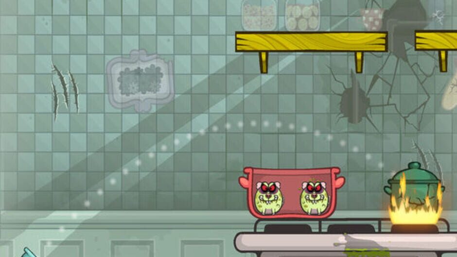 สกรีนช็อตจาก Rats Invasion 3 - Physics Puzzle Game (รูปที่ 7)