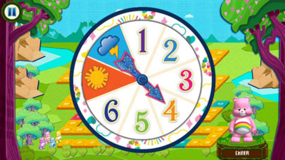 Rainbow Slides: Care Bears! Screenshot