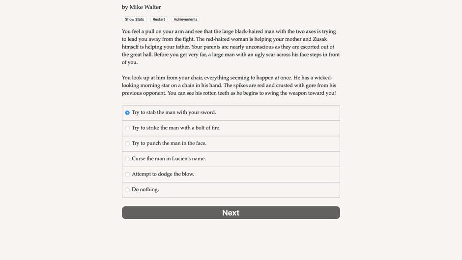 The Lost Heir: The Fall of Daria Screenshot