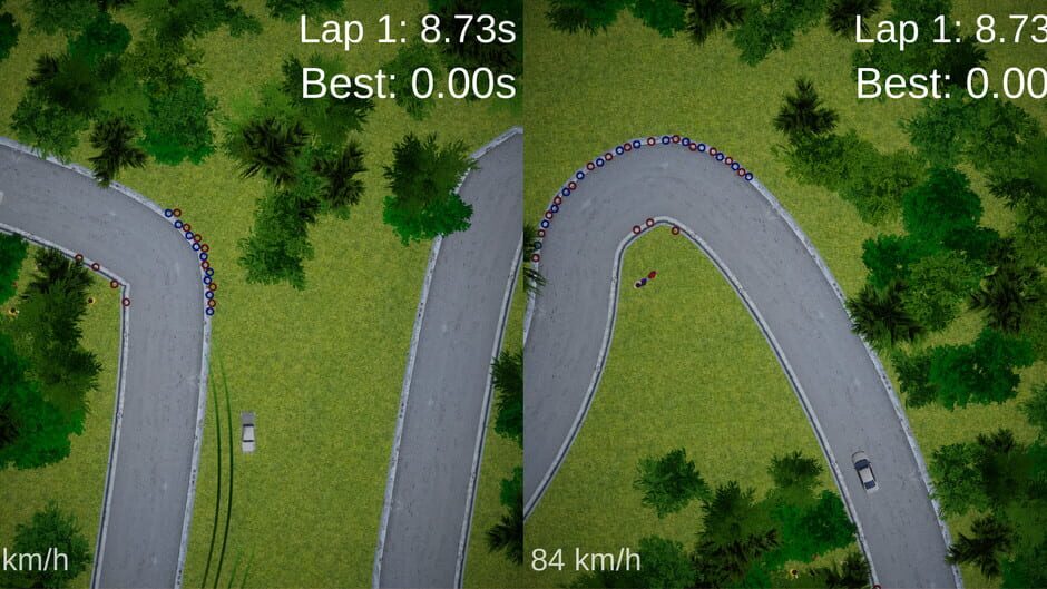 Bloody Rally Simulator Screenshot