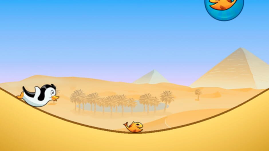 สกรีนช็อตจาก Racing Penguin: Slide and Fly! (รูปที่ 6)