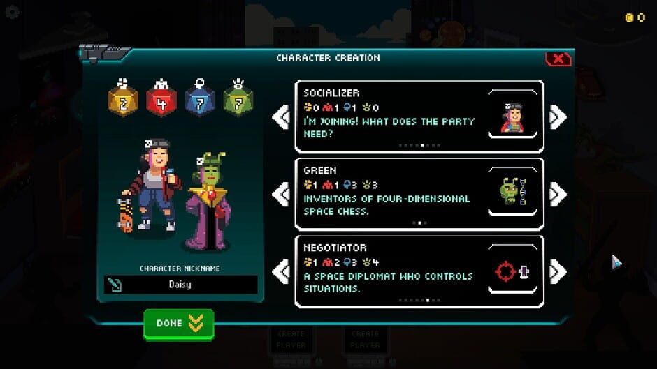 Galaxy of Pen and Paper Screenshot