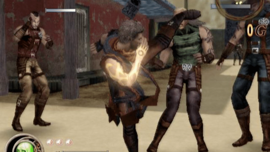God Hand Screenshot