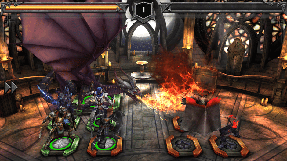 Heroes of Dragon Age Screenshot