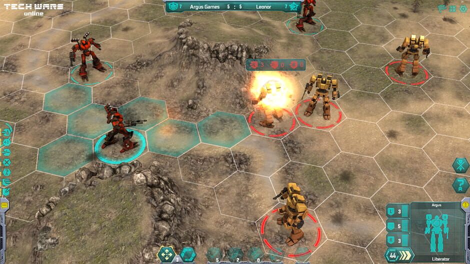 Techwars Online Screenshot