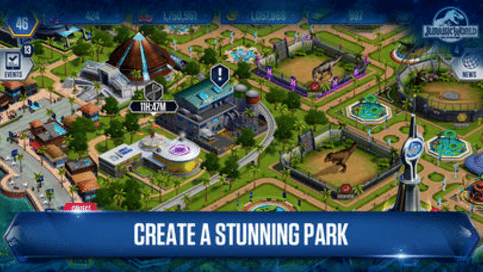 Jurassic World: The Game Screenshot