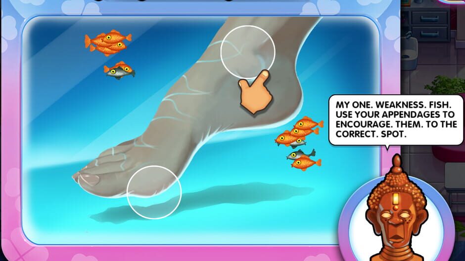 Sally's Salon: Kiss & Make-Up Screenshot