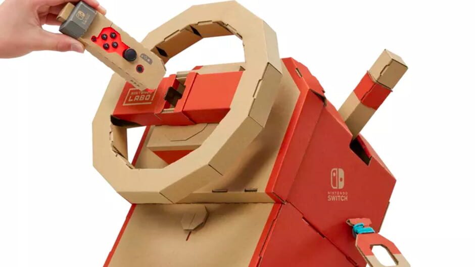 Nintendo Labo: Toy-Con 03 - Vehicle Kit thumbnail 10