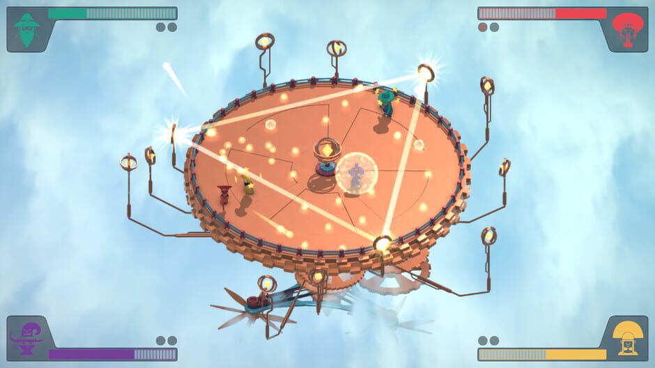 Wizards Tourney Screenshot