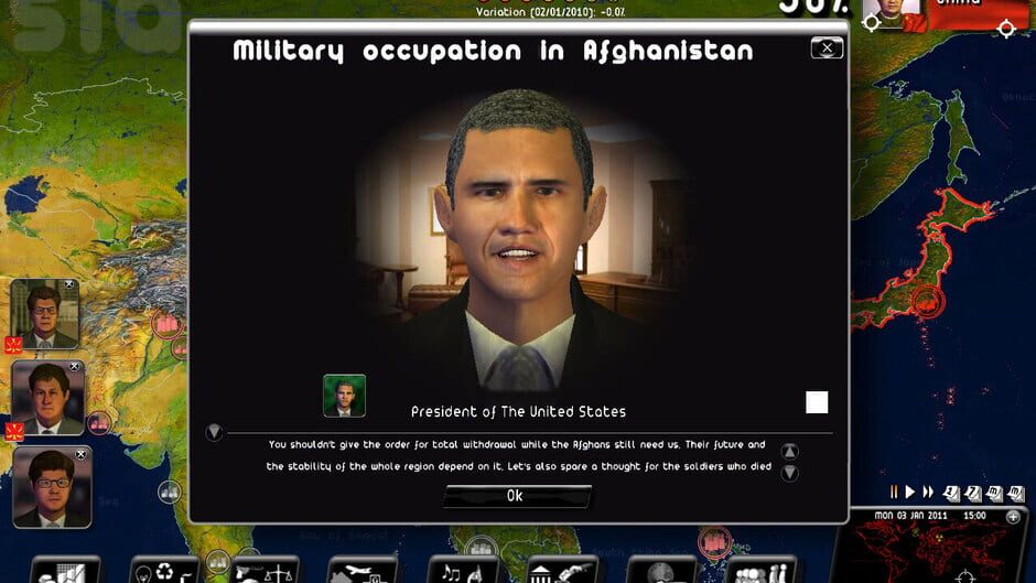 Rulers of Nations Screenshot