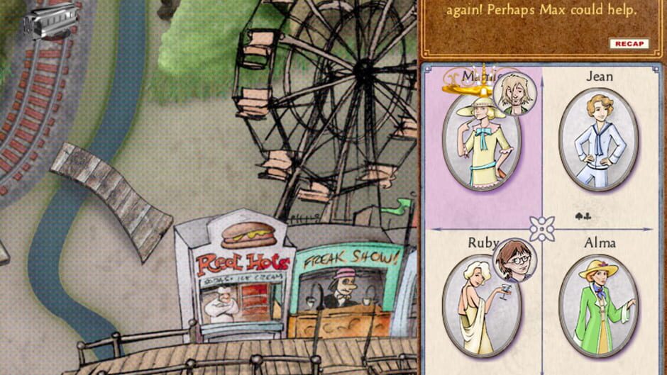 Dangerous High School Girls in Trouble! Screenshot