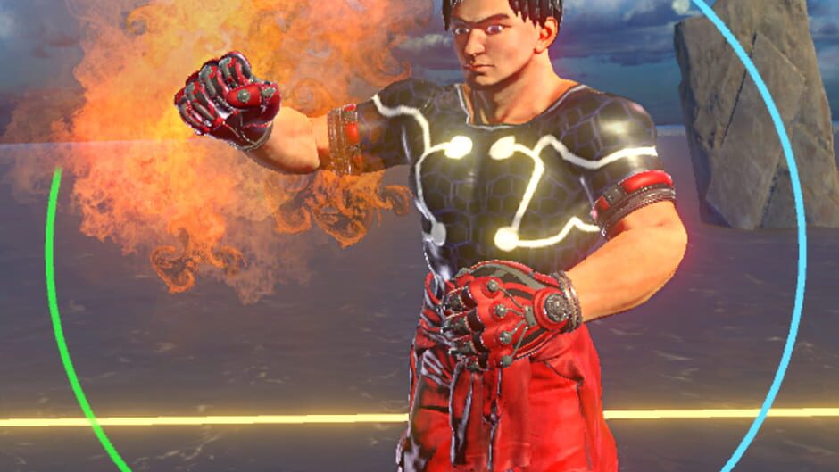 Virtual Fighting Championship Screenshot