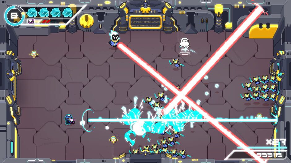 Galaxy Champions TV Screenshot