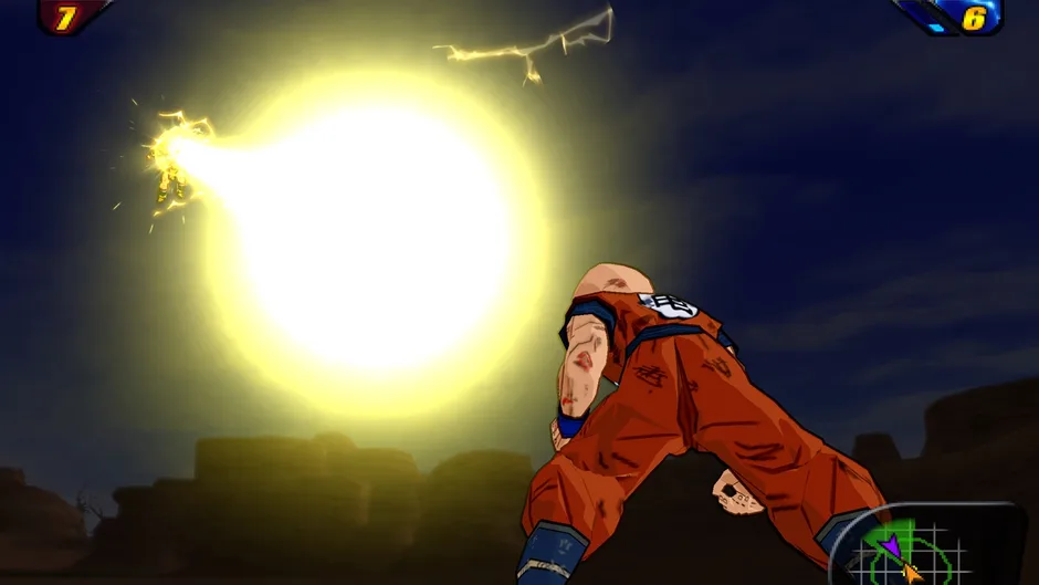 Dragon Ball Z: Budokai Tenkaichi 2, captura de tela 1