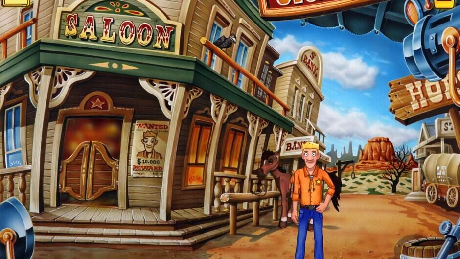 Detective Hayseed: Hollywood Screenshot