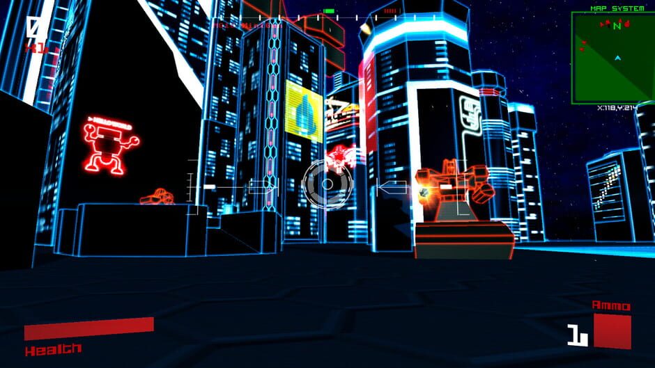 Vektor Wars Screenshot