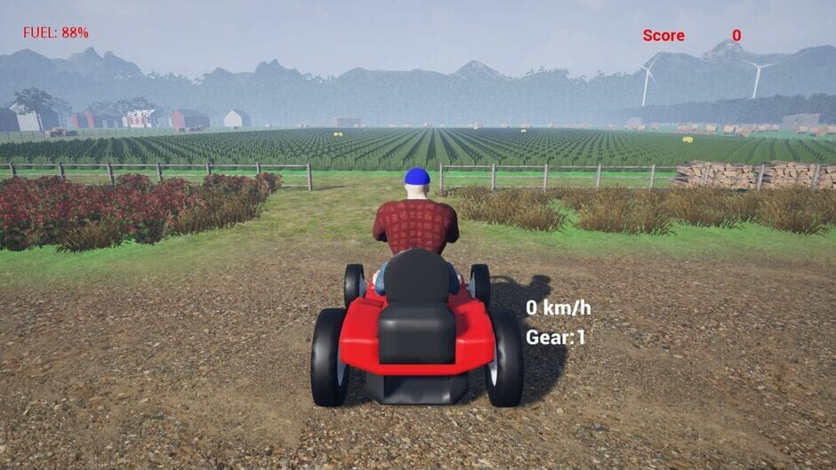 Lawnmower Game Screenshot